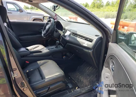 2017 Honda Hr-V Ex-L from USA, damaged, VIN 3CZRU6H74HM711316